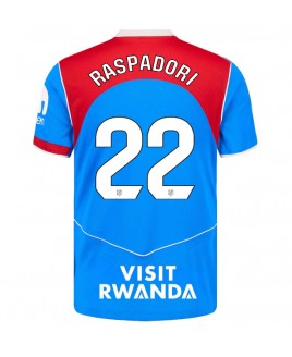 Günstige Atletico Madrid Giacomo Raspadori #22 3rd trikot 2025-26 Kurzarm